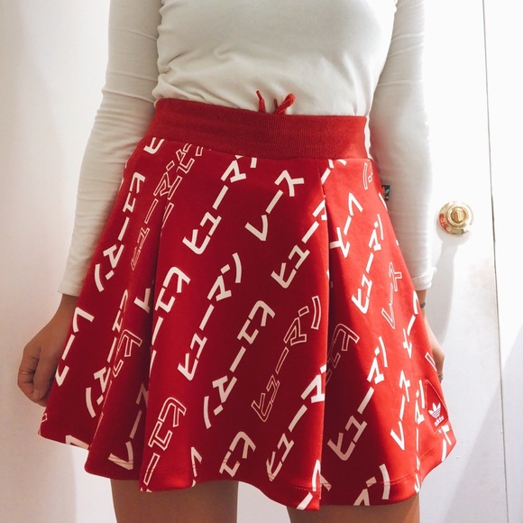 Adidas x Pharrell Human Racers Skirt - Picture 3 of 4
